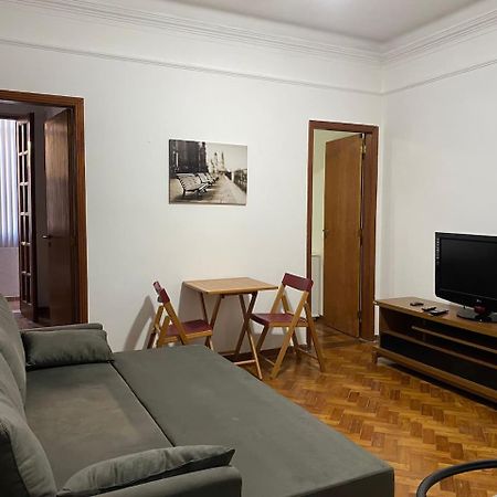 Apartamento Aconchegante Na Orla De Copacabana Rio de Janeiro Bagian luar foto