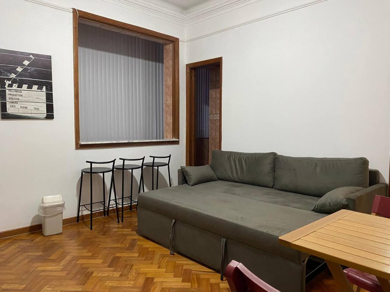 Apartamento Aconchegante Na Orla De Copacabana Rio de Janeiro Bagian luar foto