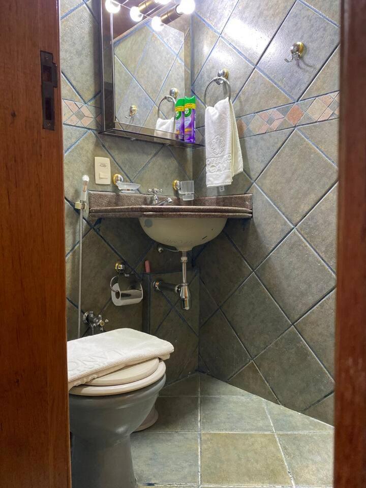 Apartamento Aconchegante Na Orla De Copacabana Rio de Janeiro Bagian luar foto