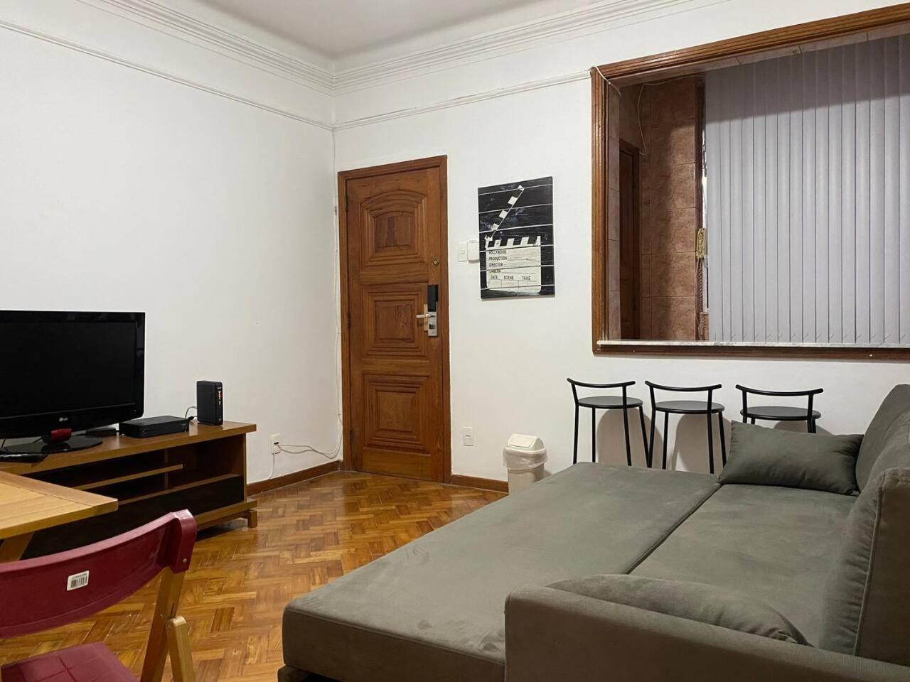 Apartamento Aconchegante Na Orla De Copacabana Rio de Janeiro Bagian luar foto