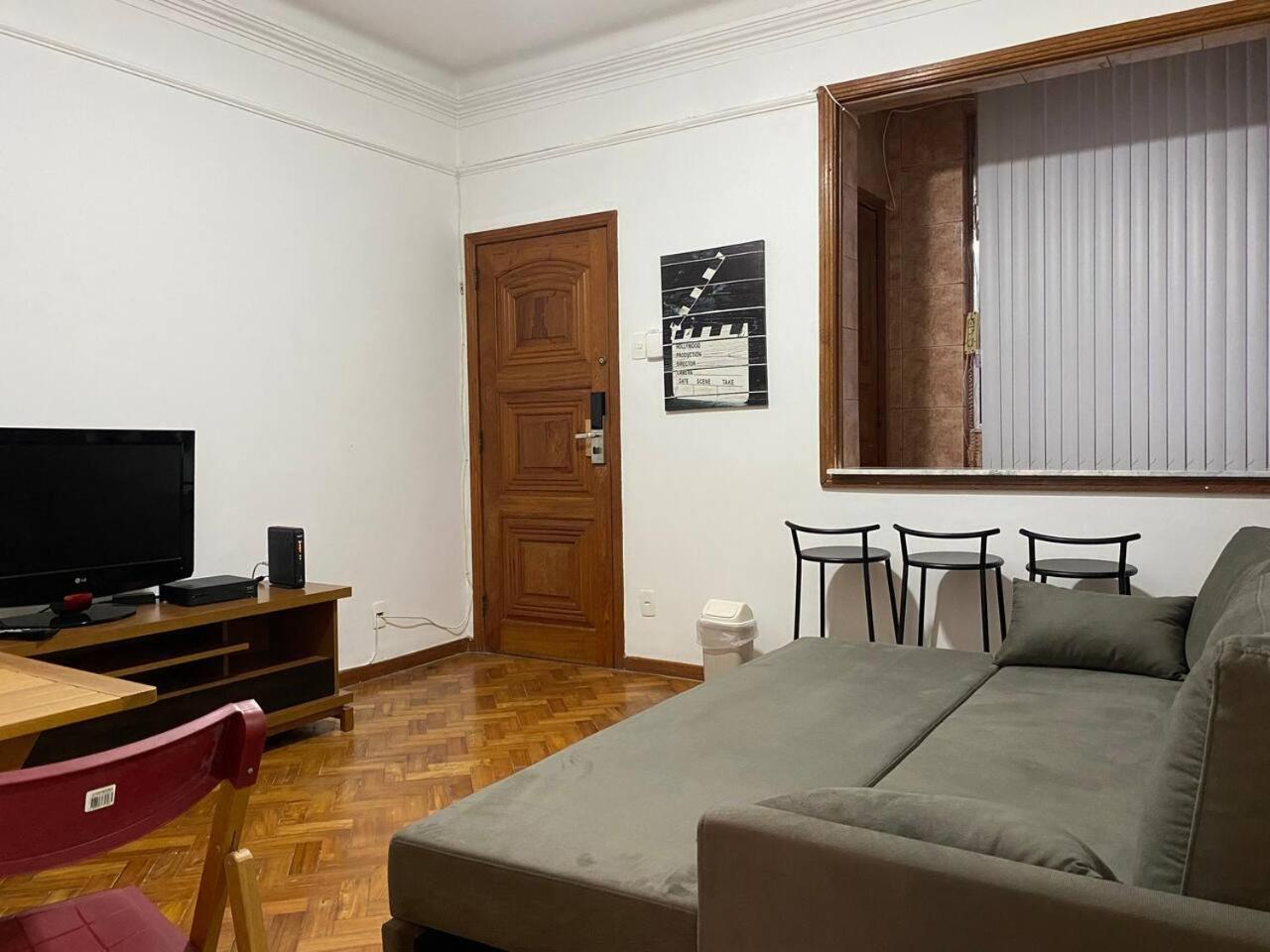 Apartamento Aconchegante Na Orla De Copacabana Rio de Janeiro Bagian luar foto
