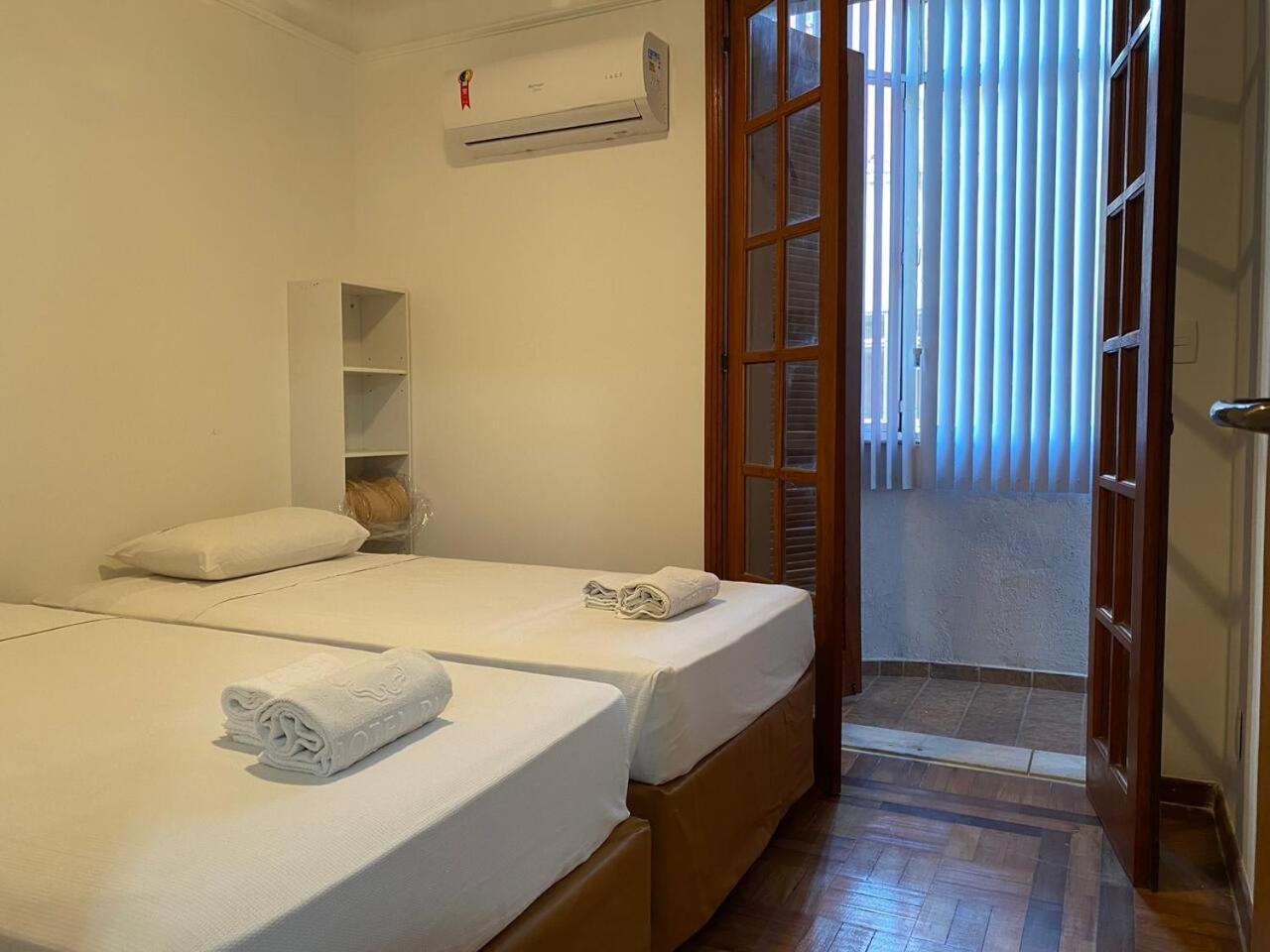 Apartamento Aconchegante Na Orla De Copacabana Rio de Janeiro Bagian luar foto